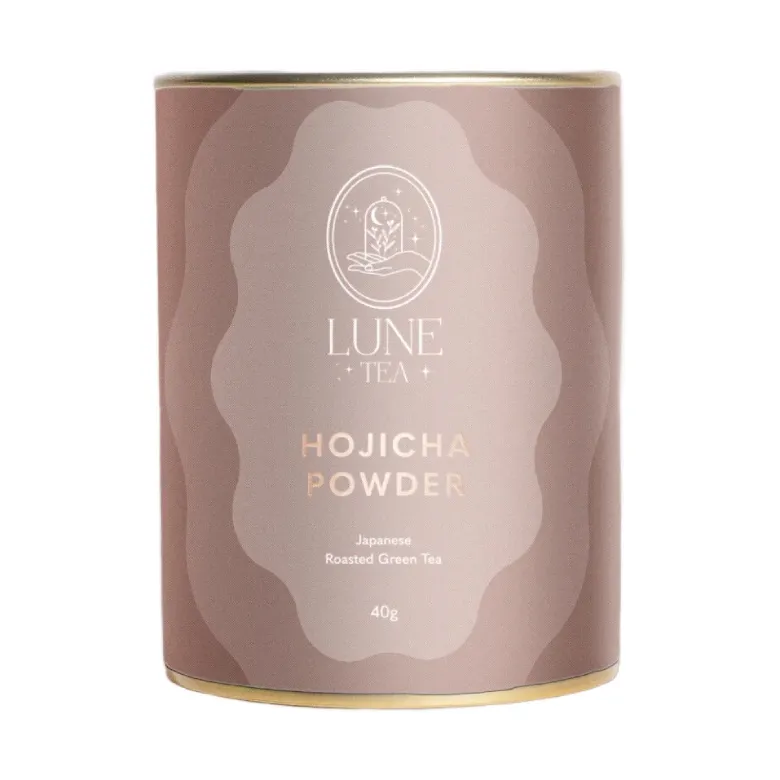 Herbata LUNE TEA Hojicha Powder 40g - Zielona