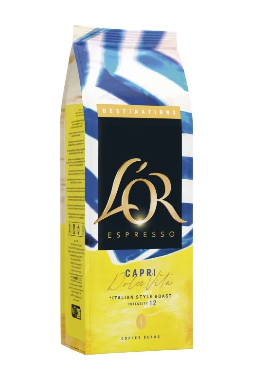 Kawa Ziarnista L'OR Destinations Capri Dolce Vita 450g
