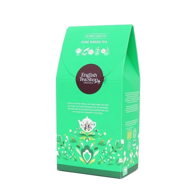 Herbata ENGLISH TEA SHOP Pure Green TEA 15x2g - Zielona