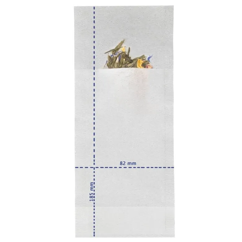 Filtry Do Herbaty FINUM Teaflip L - 100 szt