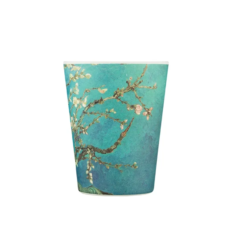 Kubek Na Wynos ECOFFEE CUP Van Gogh Museum 350ml - Almond Blossom