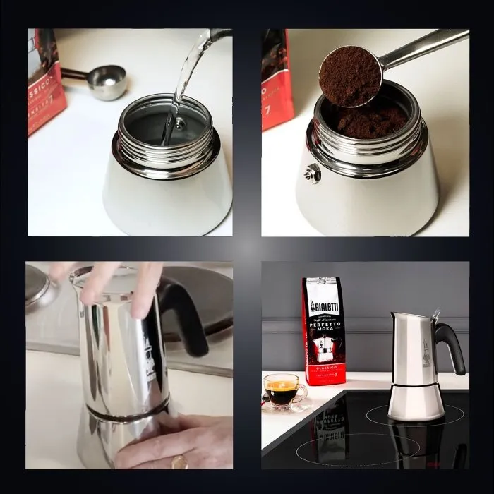 Kawiarka BIALETTI New Venus 10 Filiżanek