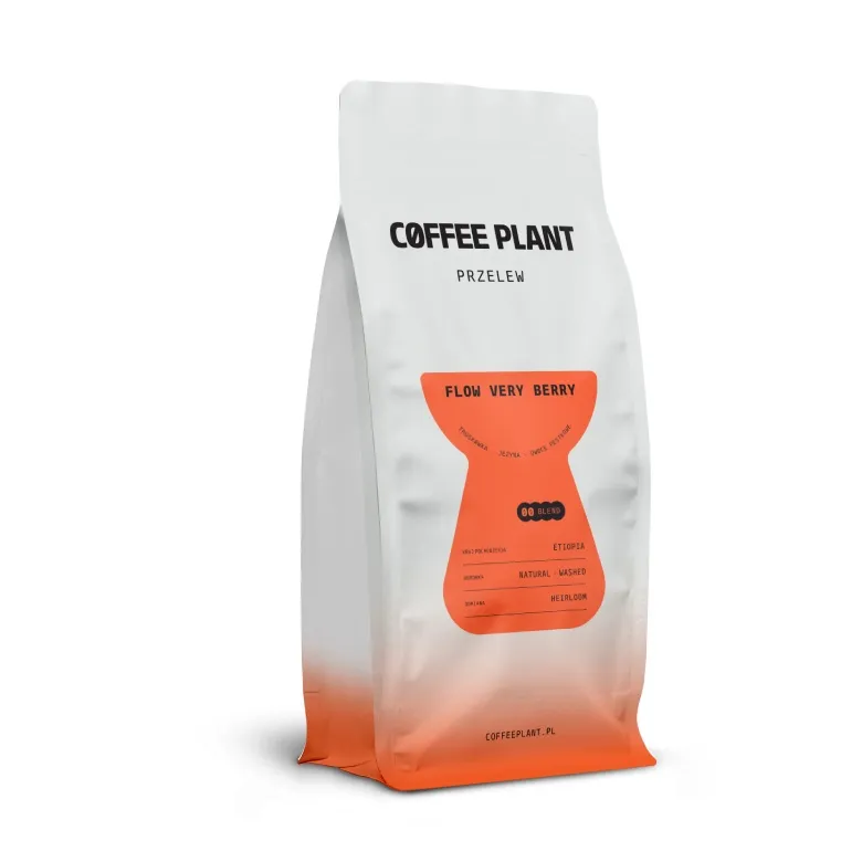 Kawa Ziarnista COFFEE PLANT FLOW Very Berry 800g