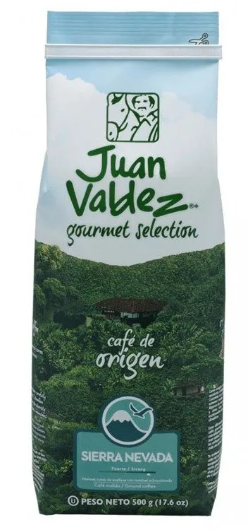 Kawa Ziarnista JUAN VALDEZ Single Origin Sierra Nevada 454g