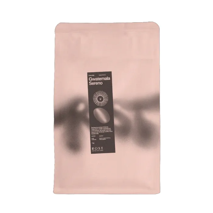 Kawa Ziarnista ROST Gwatemala Sereno Espresso 1kg