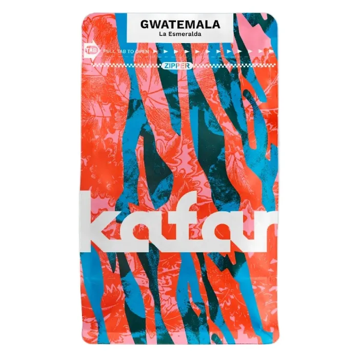 Kawa Ziarnista KAFAR Gwatemala La Esmeralda 250g - Omniroast