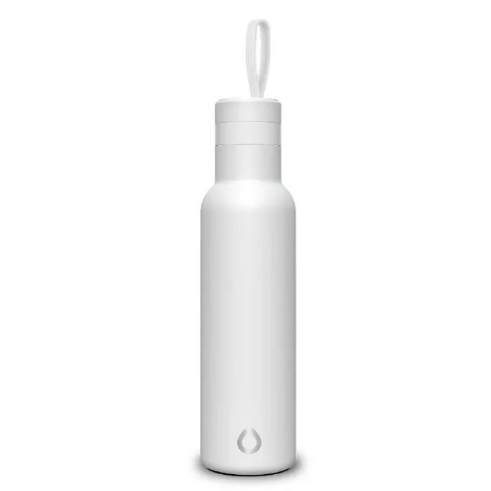 Butelka Termiczna DAFI Easy 490 ml - Biała