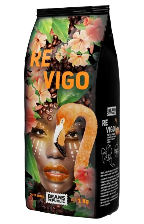 Kawa Ziarnista BEANS REPUBLIC Revigo 1kg