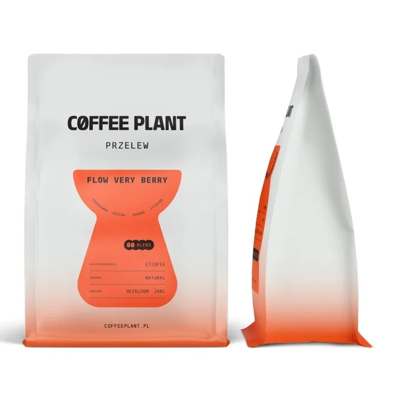 Kawa Ziarnista COFFEE PLANT FLOW Very Berry 250g