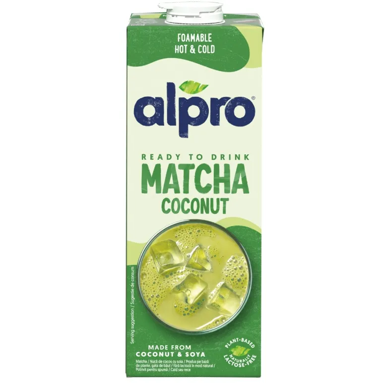 Napój ALPRO Matcha Ready To Drink 1l