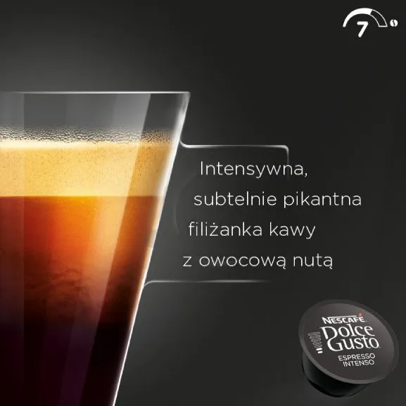 Kapsułki Nescafé Dolce Gusto Espresso Intenso 16 Sztuk