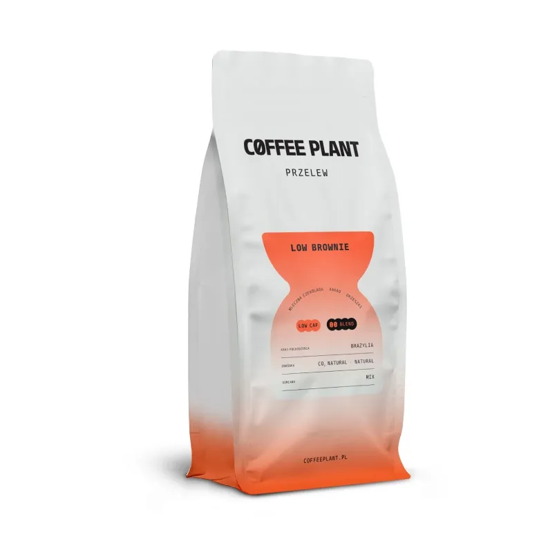 Kawa Ziarnista COFFEE PLANT LOW Brownie 800g