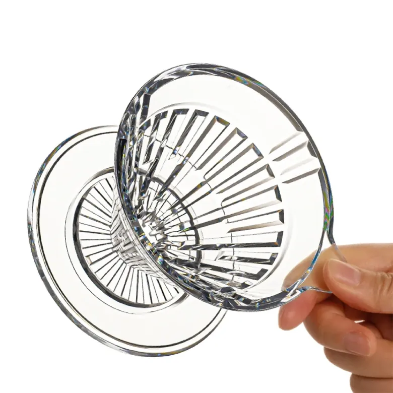 Dripper TIMEMORE Crystal Eye Turbo 01 Transparent
