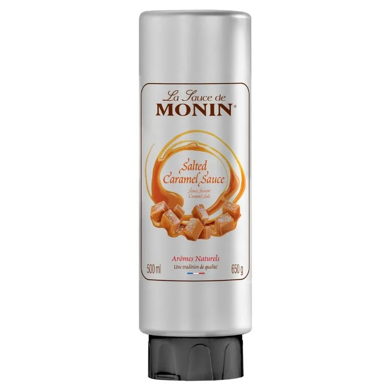 SOS Salted Caramel MONIN 0,5 l