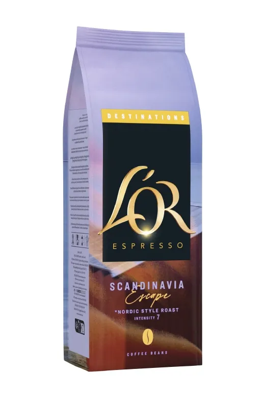 Kawa Ziarnista L'OR Destinations Scandinavia Escape 450g