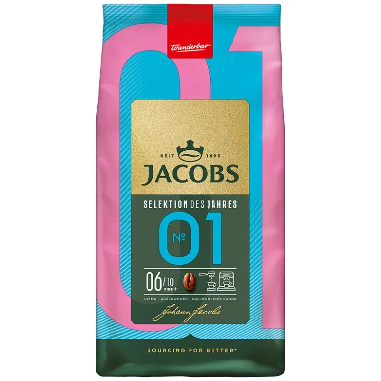 Kawa Ziarnista JACOBS Selection Of The Year 01 1kg