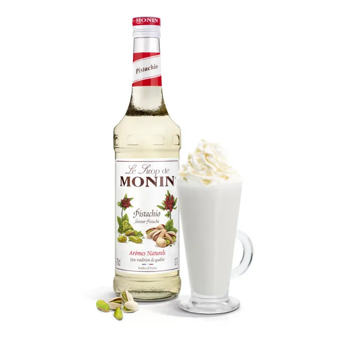 Syrop PISTACHIO MONIN 0,7 l - Pistacjowy