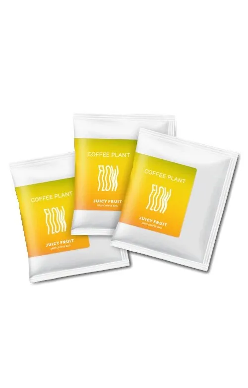 Drip Bag COFFEE COFFEE PLANT Juicy Fruit 10 szt