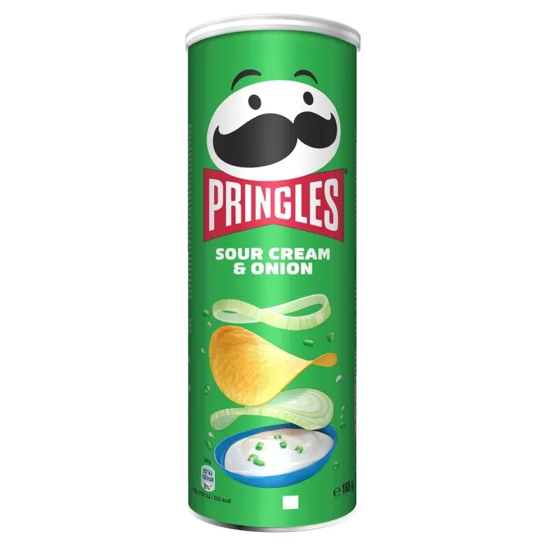 PRINGLES Sour Cream & Onion 165g