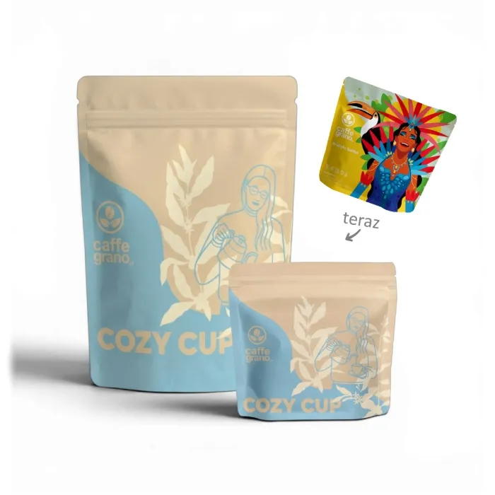 Kawa Ziarnista CAFFE GRANO Daily Cozy Cup Filtr 250g