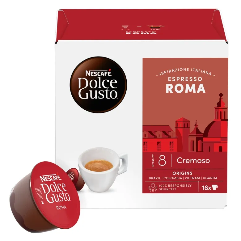 Kapsułki Nescafé Dolce Gusto Espresso Roma 16 Sztuk
