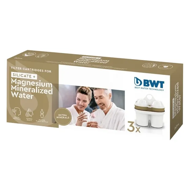 Wkład Filtrujący BWT Krzem+ Magnesium Mineralized Water - 3szt