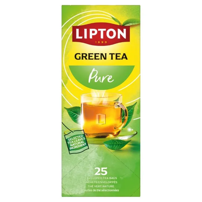 Herbata LIPTON Classic Green Tea 25x1,3g - Zielona