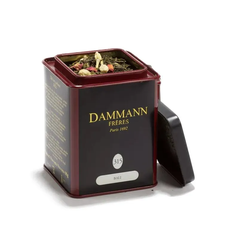 Herbata DAMMANN Bali Puszka 90g - Zielona