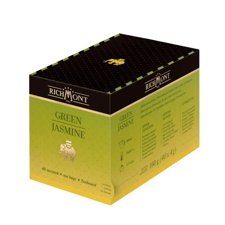 Zielona Herbata RICHMONT Green Jasmine - 40x4g