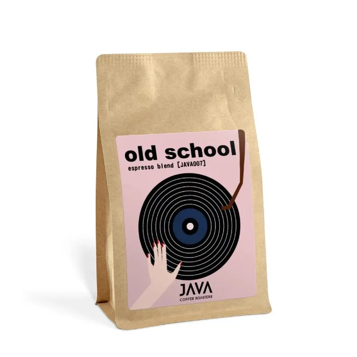Kawa Ziarnista JAVA Old School Blend Espresso 007 250g