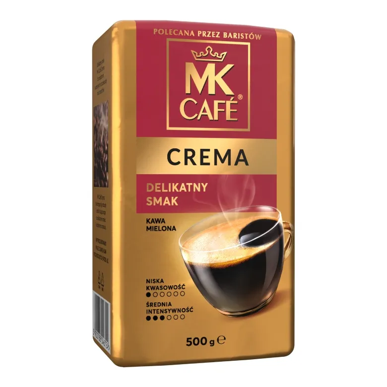 Kawa Mielona MK CAFE Crema 500g