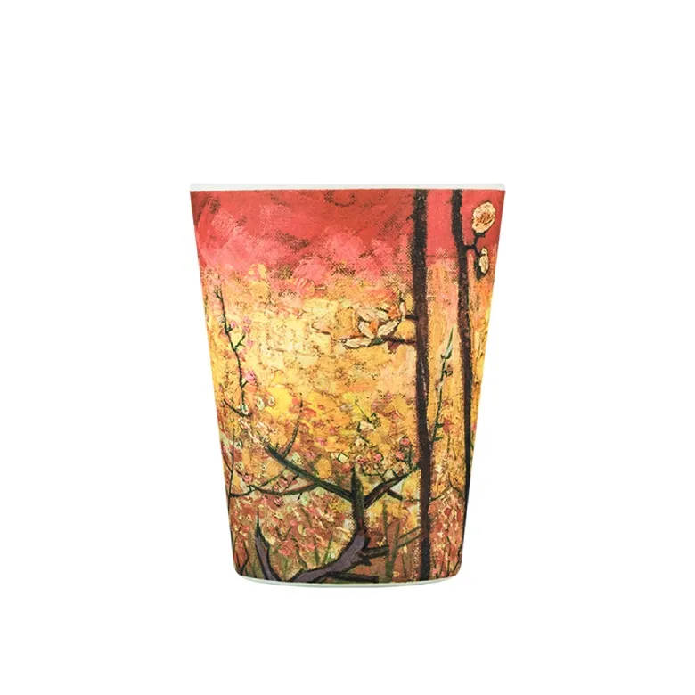 Kubek Na Wynos ECOFFEE CUP Van Gogh Museum 350ml - Flowering Plum