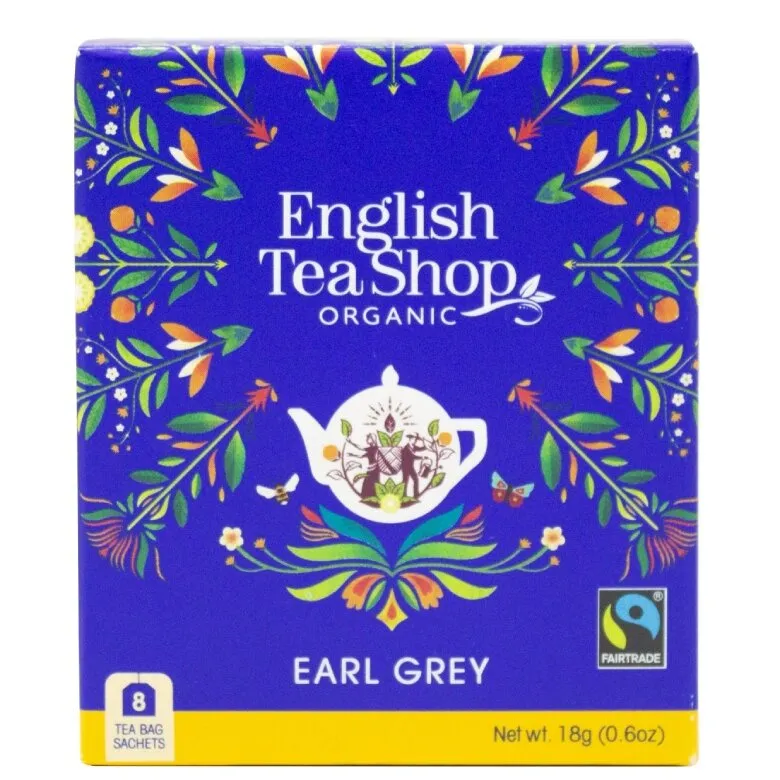 Herbata ENGLISH TEA SHOP Earl Grey 8x2,25g