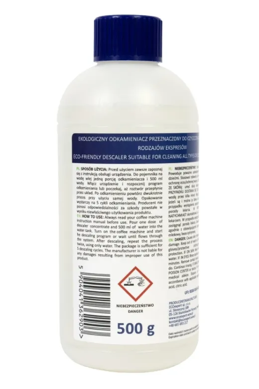Odkamieniacz Do Ekspresów EcoDescaler 500ml
