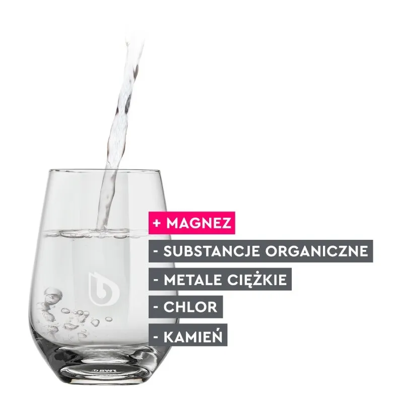 Wkład Filtrujący Wodę BWT Magnesium Mineralized Water - 3 Sztuki