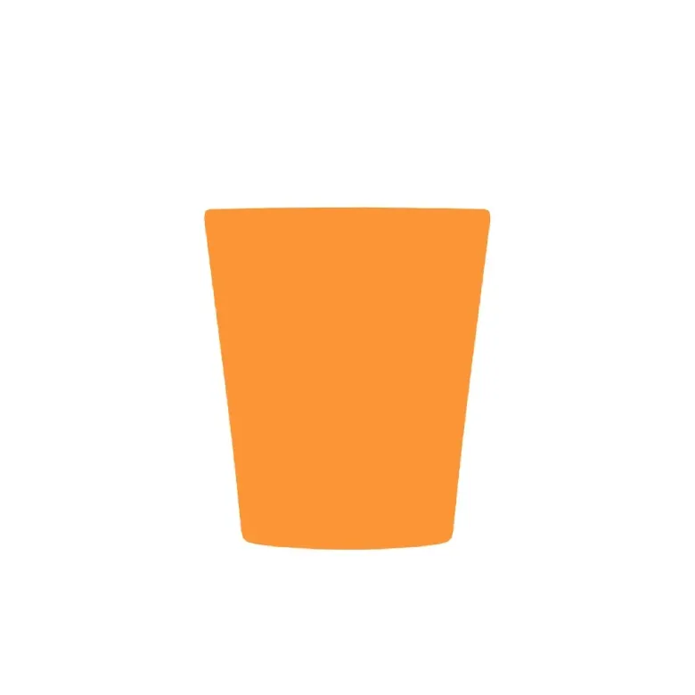 Kubek Na Wynos ECOFFEE CUP Solid Colours 240ml - Alhambra