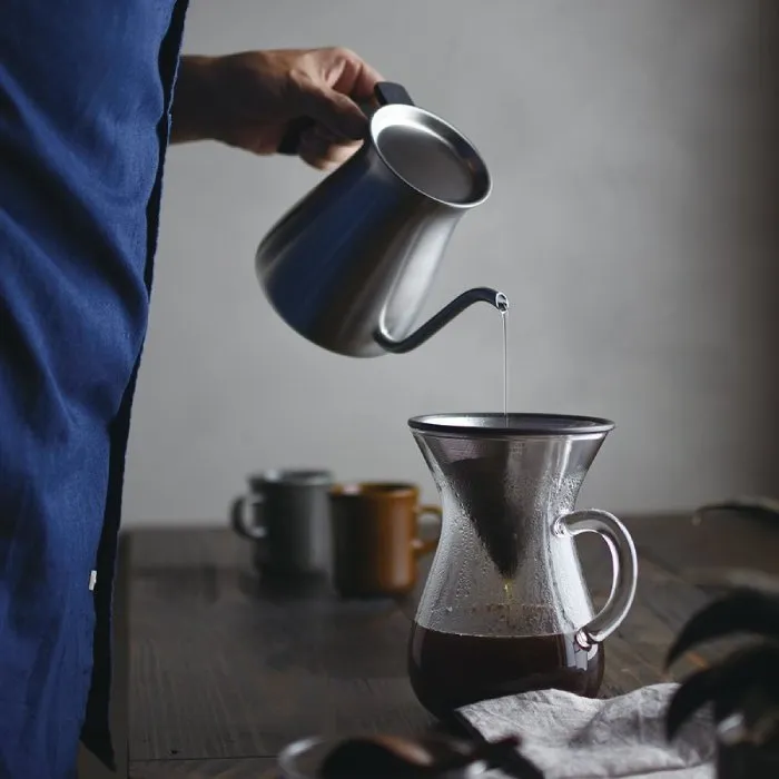 Karafka Z Zaparzaczem Do Kawy KINTO Slow Coffee Style 2 Filiżanki