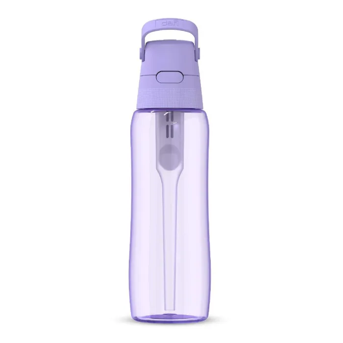 Butelka Filtrująca Wodę DAFI SOLID 0,7 l + Filtr - Digital Lavender Barwiona