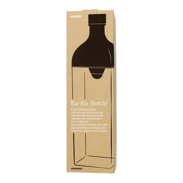 Butelka Z Filtrem Do Cold Brew Tea HARIO Ka-Ku 1,2l - Biała