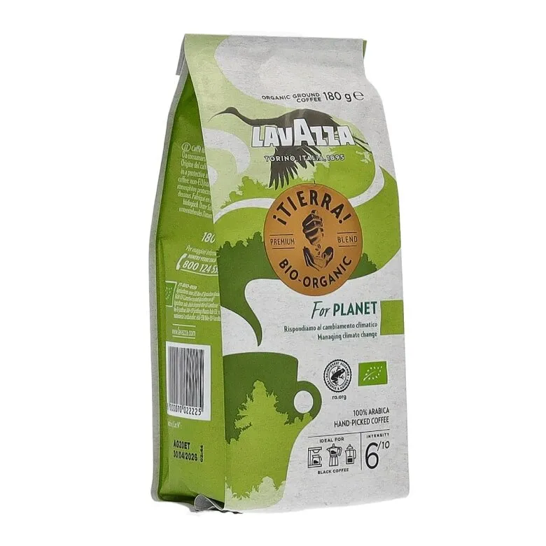 Kawa Mielona LAVAZZA Tierra For Planet 180g
