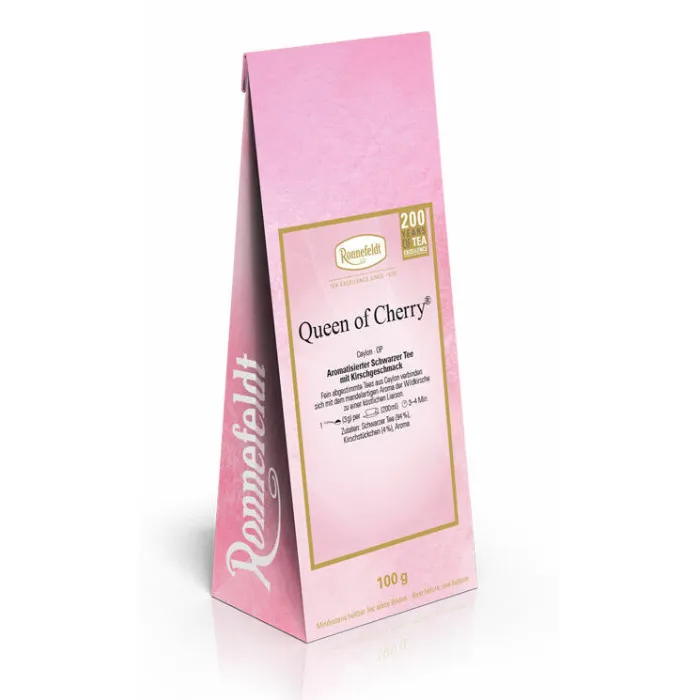 Herbata RONNEFELDT Queen Of Cherry® 100g - Czarna