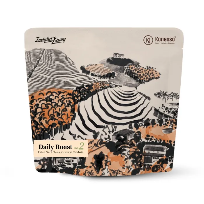 Kawa Ziarnista INSTYTUT KAWY Daily Roast NO.2 250g
