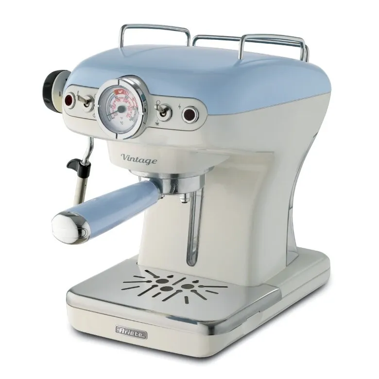 Ekspres Do Kawy ARIETE Espresso Vintage 1389/15 - Niebieski