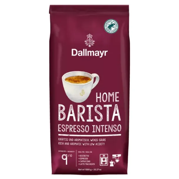 Kawa Ziarnista DALLMAYR Home Barista Espresso Intenso 1kg