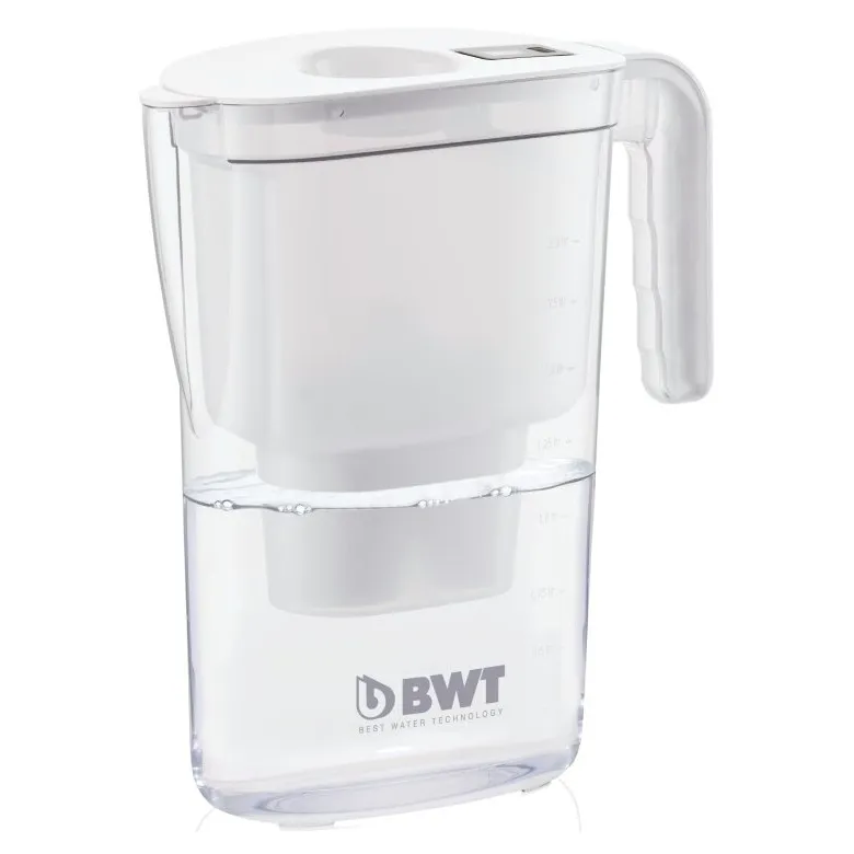 Dzbanek Filtrujący Wodę BWT Vida 2.6 l Biały - Manualny Z 3 Wkładami MG2