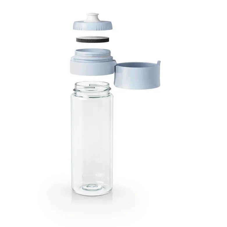 Butelka Filtrująca BRITA Vital 0,6l - Pastelowy Błękit