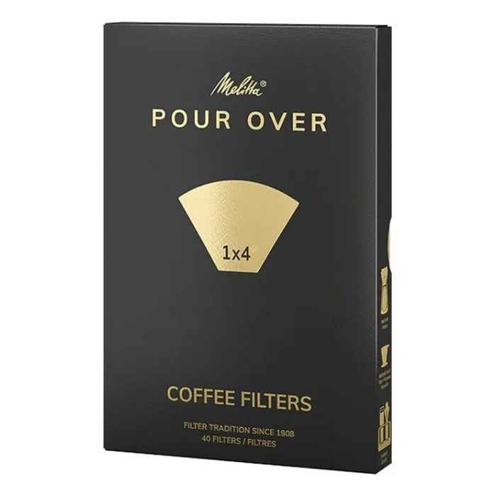 Filtry Do Kawy MELITTA Pour Over 1x4 - 40 szt