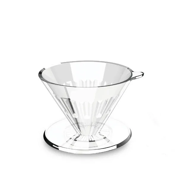 Plastikowy Dripper TIMEMORE Crystal Eye 01