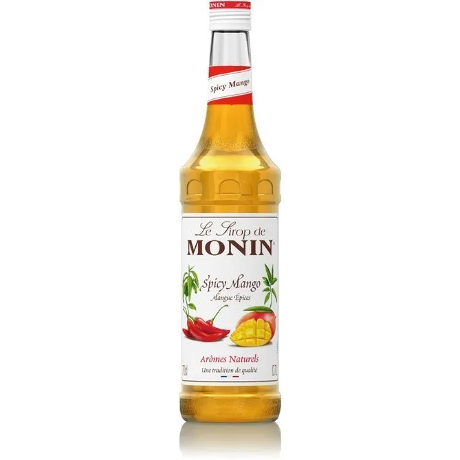 Syrop SPICY MANGO MONIN 0,7 l - Pikantne Mango