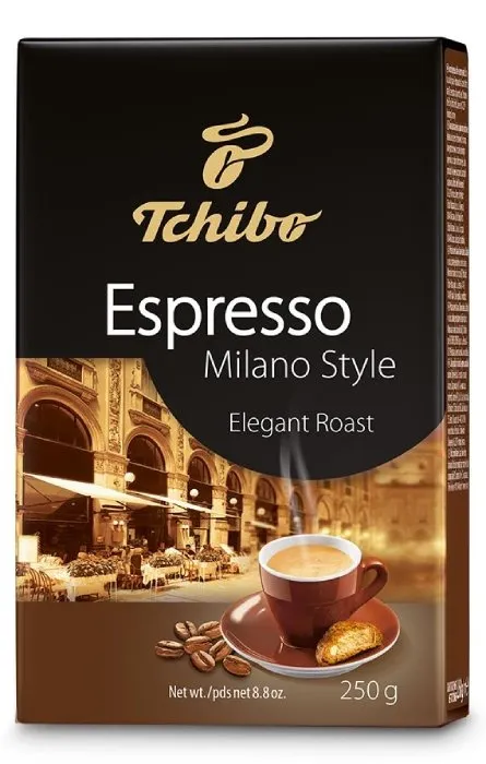 Kawa Mielona TCHIBO Espresso Milano Style 250g